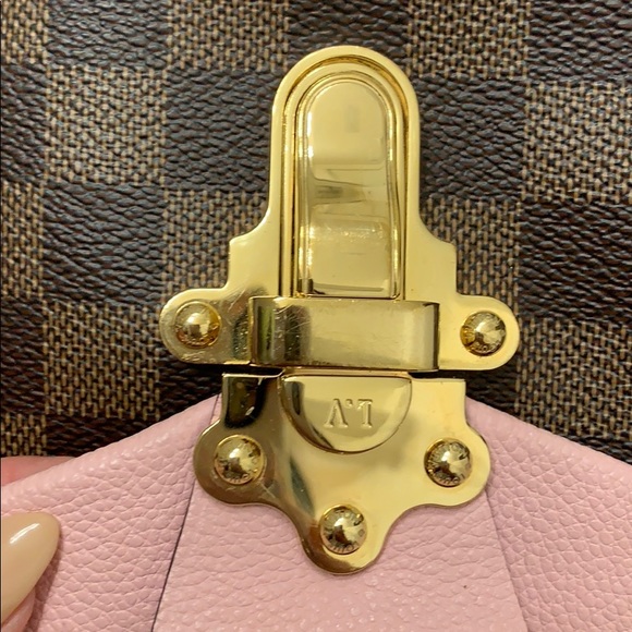 LOUIS VUITTON DAMIER  leather backpack - Picture 5 of 8